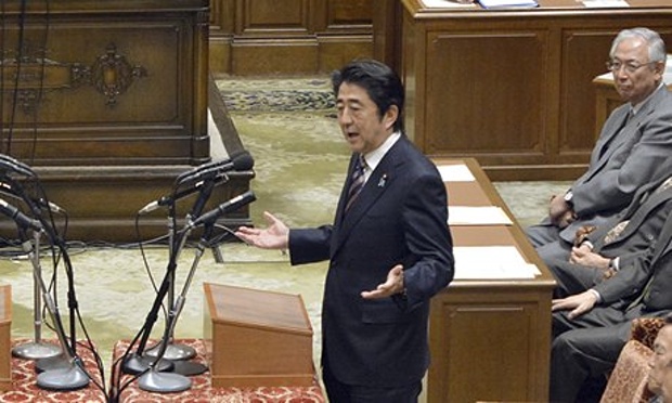 Oposición japonesa se moviliza contra leyes militaristas de Abe