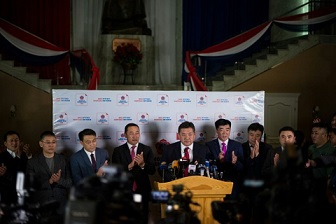 La oposición de izquierda arrasa en las elecciones en Mongolia

