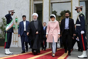 Visita histórica de la presidenta de Corea del Sur a Irán

