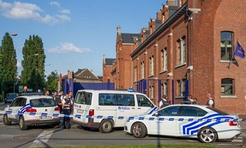 El EI reivindica ataque con machete contra dos policías en Bélgica