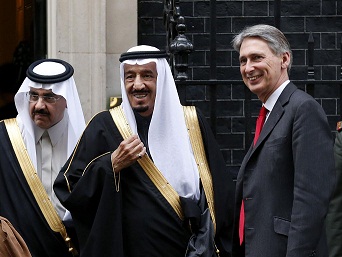 Ministro de Exteriores británico llama “terroristas” a ejecutados en Arabia
