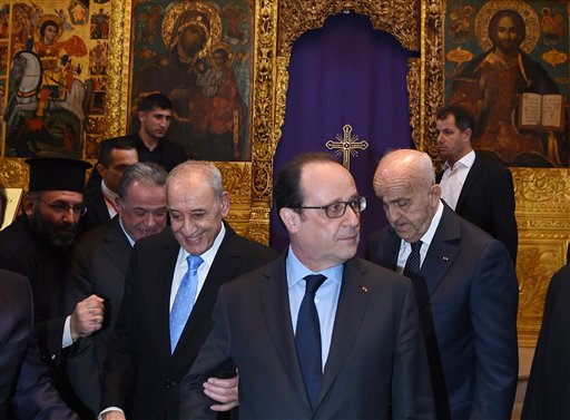 Francia promete asistencia económica y de seguridad al Líbano