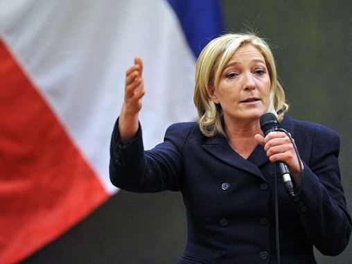 Le Pen reconocerá adhesión de Crimea a Rusia si es presidenta