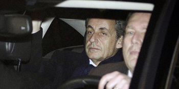 Fiscalía de París presentará cargos contra Sarkozy
