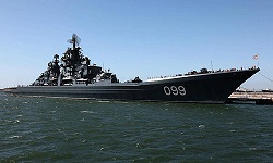 Crucero ruso Piotr Veliki recibirá nuevos misiles supersónicos Zircon