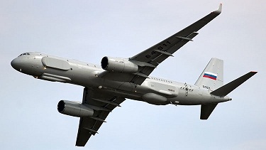 Rusia envía su avión espía más avanzado a Siria
