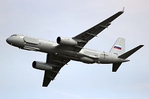 Rusia envía su avión espía más sofisticado a Siria
