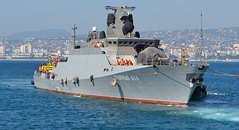 Crimea fabricará buques lanzamisiles rusos