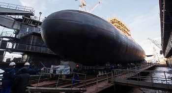 Rusia construye submarino Kalina de 5ª generación