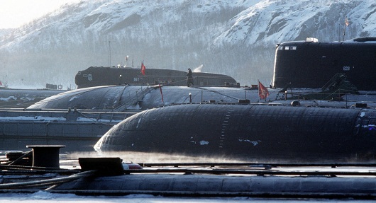 Los submarinos rusos roban superioridad naval a EEUU

