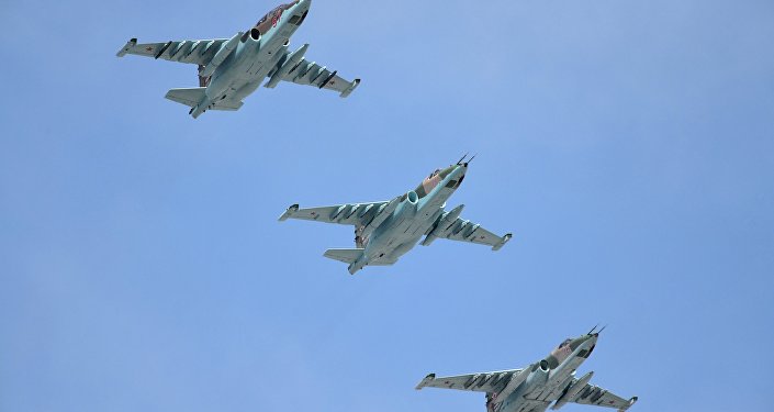 La aviación rusa corta comunicación entre los terroristas de Siria e Iraq