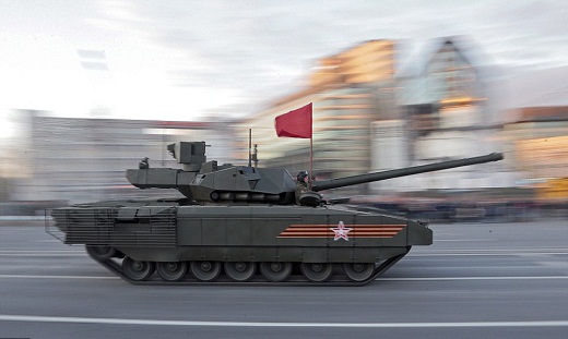 Rusia realiza pruebas con el Armata T-14, el mejor tanque del mundo