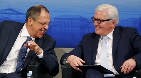 Rusia y Alemania rechazan cualquier división de Siria