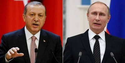 Erdogan y Putin hablan sobre Siria al margen de EEUU