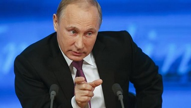 Putin acusa a Kiev de alentar el terrorismo en Crimea
