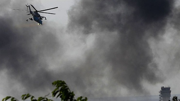 Fuerzas Armadas de la República de Donetsk derriban drone ucraniano

