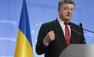 Ucrania pone en estado de alerta tropas en la frontera con Crimea y Donbass