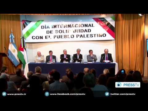 Palestinos celebran el Día de la Tierra en Argentina