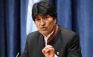 Morales: Bolivia no es una colonia yanqui