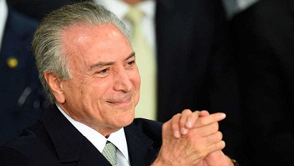 Temer nombra a un israelí presidente del Banco Central de Brasil