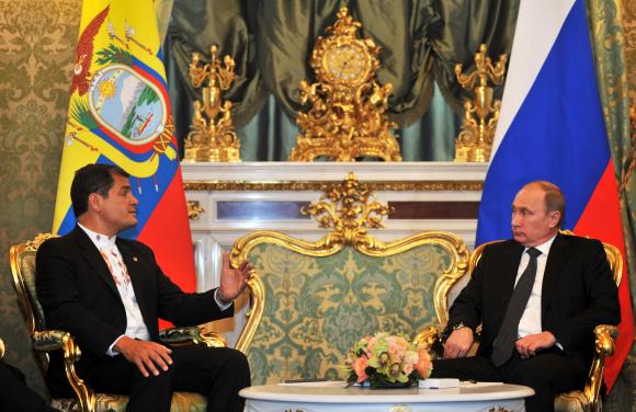 Ecuador: Rusia es un aliado estratégico de América Latina