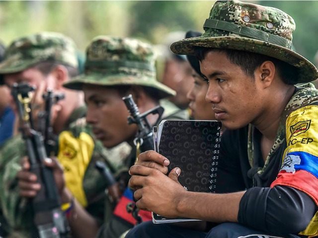Júbilo por el acuerdo de paz Gobierno-FARC en Colombia