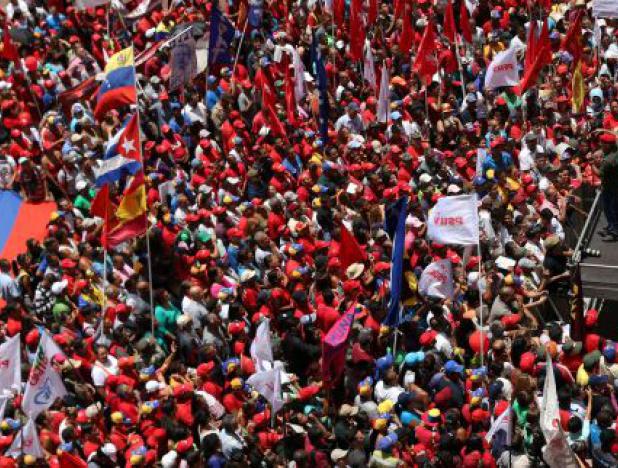 Fuerzas populares se movilizaron contra el golpismo en Venezuela