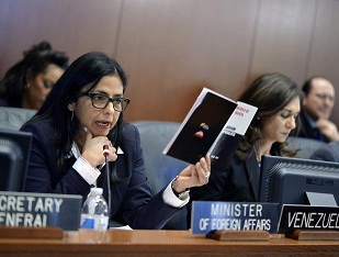 EEUU niega visados a funcionarios venezolanos en la ONU y la OEA