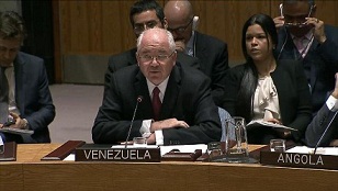 ONU: Venezuela asumió el lunes la presidencia del Consejo de Seguridad
