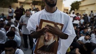 Manifestaciones de apoyo a Sheij Isa Qassem continúan en Bahrein