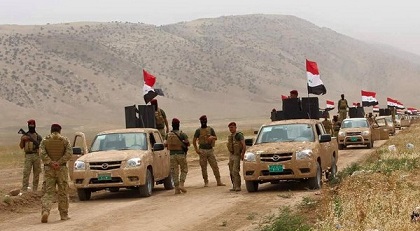Fuerzas iraquíes avanzan en dirección a Mosul
