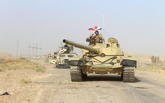 Fuerzas iraquíes liberan base aérea de Qayyarah, cerca de Mosul