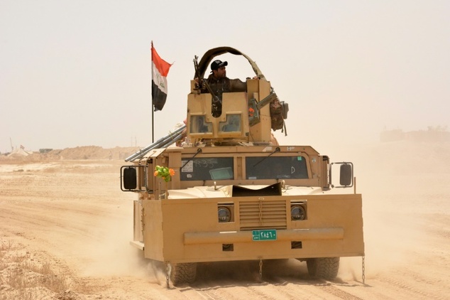 Ejército iraquí a sólo 60 kms de Mosul