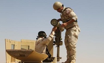 Milicias shiíes despliegan misiles Kornet en Faluya