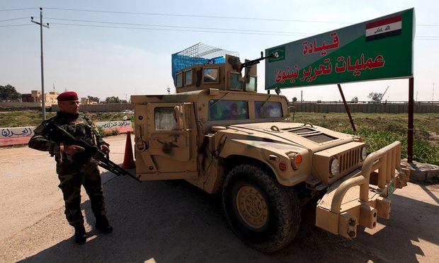 Ejército iraquí y milicias shiíes lanzan ofensiva para liberar Mosul