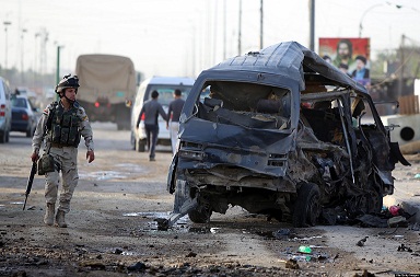 Muqtada al Sadr despliega milicianos en Bagdad para reforzar seguridad
