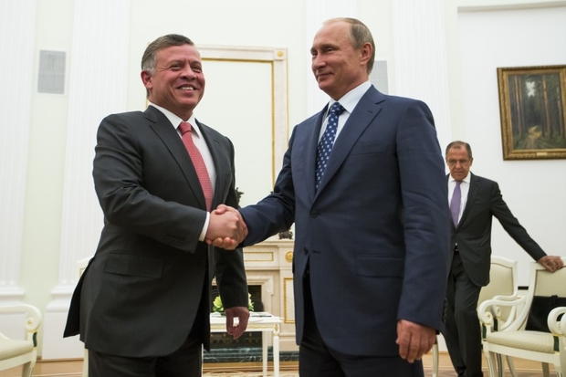 Jordania establece una cooperación con Rusia sobre Siria