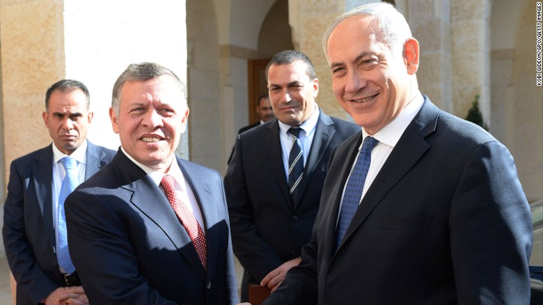 Portavoz israelí: El rey de Jordania debe su trono a Israel
