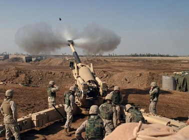 Ejército libanés bombardea a terroristas del EI y Al Nusra en la frontera