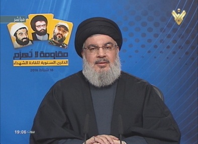 Sayyed Nasralá: Los planes israelíes contra Siria se saldarán con un fracaso