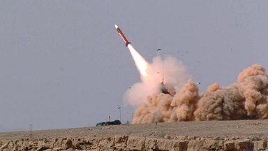 Roban batería de misiles Patriot en una base saudí de Yemen