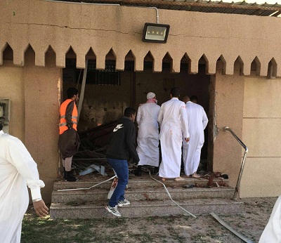 Cinco muertos en atentado terrorista contra una mezquita shií en Arabia
