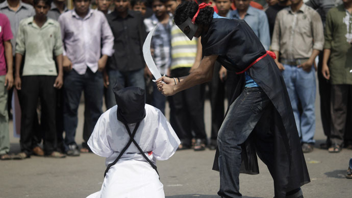 Se incrementa el número de decapitaciones en Arabia Saudí