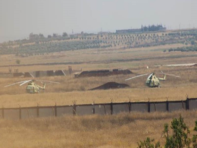 Combatientes kurdos liberan la base aérea de Meng, en Alepo
