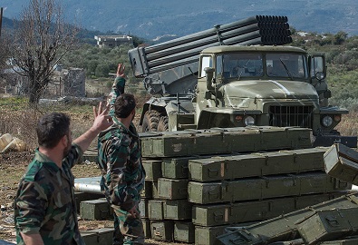 Ejército sirio lanza contraataque al sur de Alepo tras ofensiva terrorista