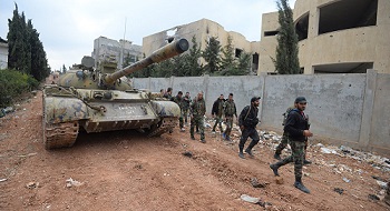 Ejército sirio rechaza ataque contra ruta de suministros del Este de Alepo
