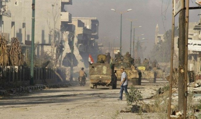 Otra ciudad de la Guta Occidental busca rendirse al Ejército sirio