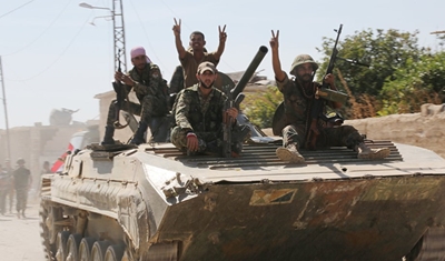 Ejército sirio toma Escuela de Artillería y avanza en el Sur de Alepo