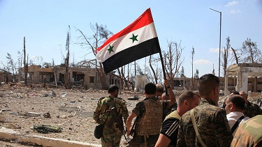 Ejército sirio a las puertas de Jan Tuman, en Alepo
