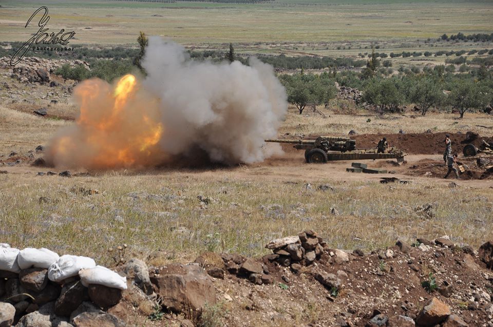 Hezbolá y el Ejército sirio preparan operaciones conjuntas en el Sur de Siria